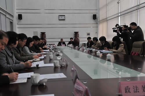 教育部考察我省职业教育