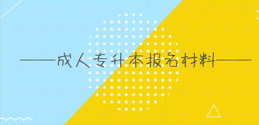 报名材料